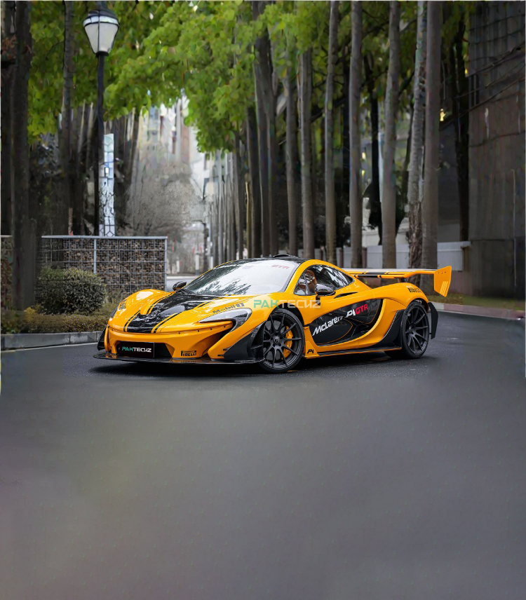 Paktechz Design Audi R8 Aero Kit