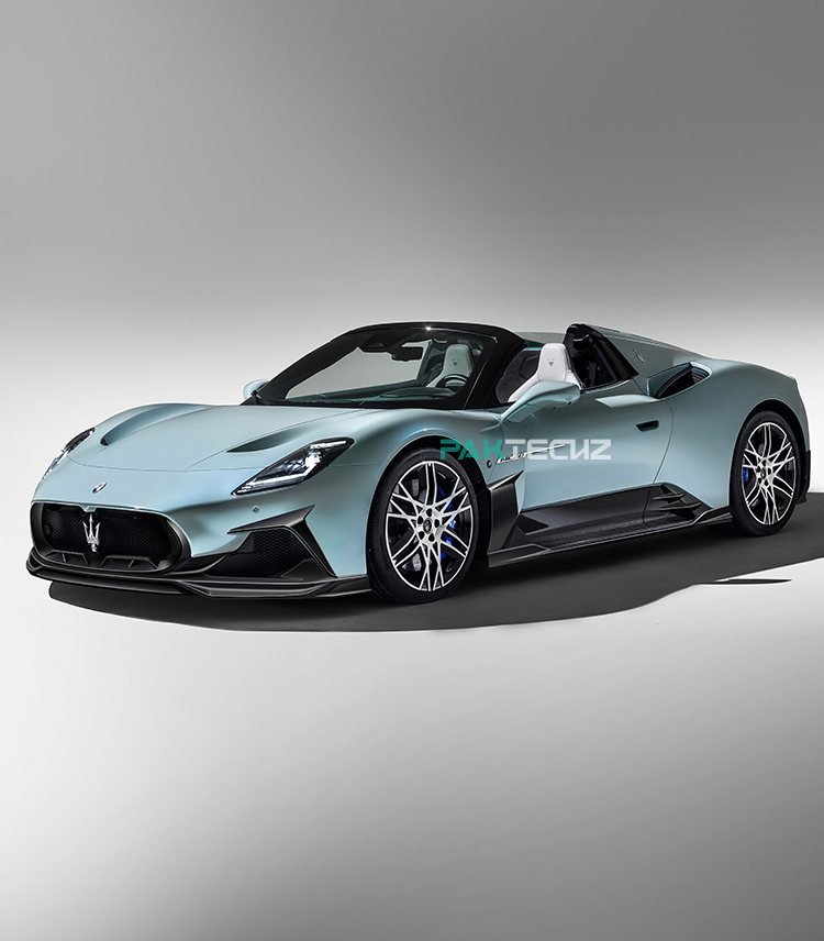 Paktechz Design Maserati MC20 Aero Kit